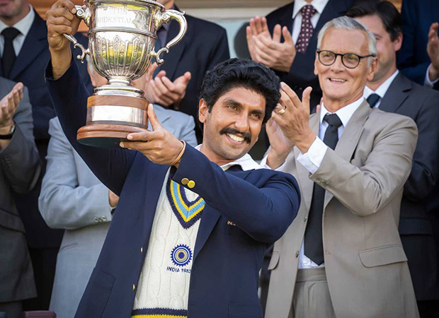 BREAKING: Ranveer Singh starrer 83 to have its premiere in Mumbai on December 22