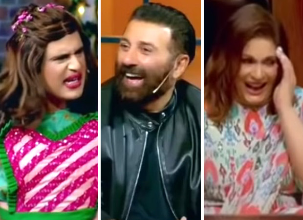 The Kapil Sharma Show: Krushna Abhishek cracks up Sunny Deol and Karan Deol with his hilarious story about Archana Puran Singh