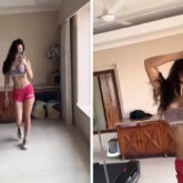 Disha Patani flaunts her washboard abs as she grooves to K-pop group EXO's Kai's 'Peaches'