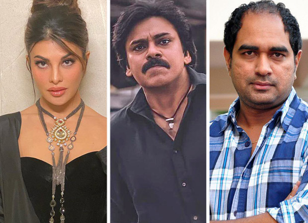 Jacqueline Fernandez dropped from Pawan Kalyan’s film? Director Krish clarifies Jacqueline Fernandez dropped from Pawan Kalyan’s film? Director Krish clarifies