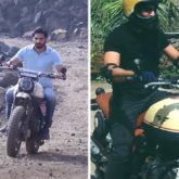 Ahan Shetty practices deadly bike stunts for his debut film, Tadap; watch