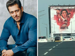 Salman Khan compliments Sushmita Sen on her fierce look in the poster of Aarya 2- “Totally killing it”
