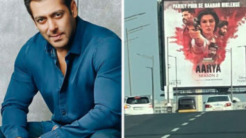 Salman Khan compliments Sushmita Sen on her fierce look in the poster of Aarya 2- “Totally killing it”