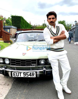 On The Sets Of The Movie 83