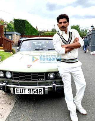 On The Sets Of The Movie 83