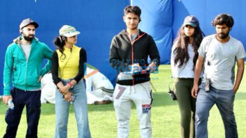On The Sets Of The Movie 83