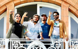 On The Sets Of The Movie 83