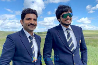 On The Sets Of The Movie 83