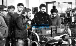 On The Sets Of The Movie 83
