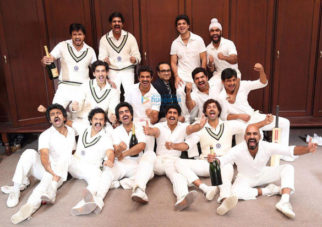 On the Sets of the movie 83