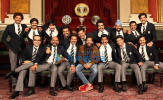 On the Sets of the movie 83