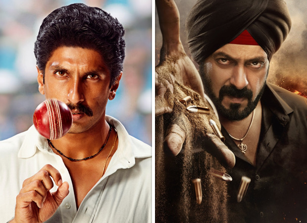 83 Box Office Day 1 Ranveer Singh starrer collects Rs. 12.64 cr; surpasses Salman Khan starrer Antim – The Final Truth to become 2nd highest opening day grosser of 2021