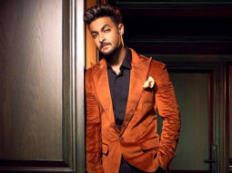 A fan gatecrashes during Aayush Sharma’s performance at the Da-Bangg tour in Riyadh