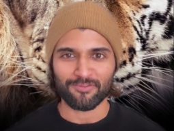 Ahead of the first glimpse, team of Liger starring Vijay Deverakonda and Ananya Panday introduce a new Instagram filter