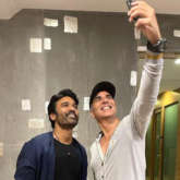 Akshay Kumar shares a selfie with Atrangi Re co-star Dhanush, calls him 'amazing talent'