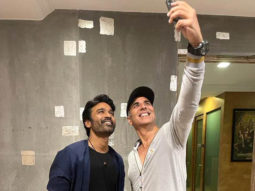 Akshay Kumar shares a selfie with Atrangi Re co-star Dhanush, calls him ‘amazing talent’