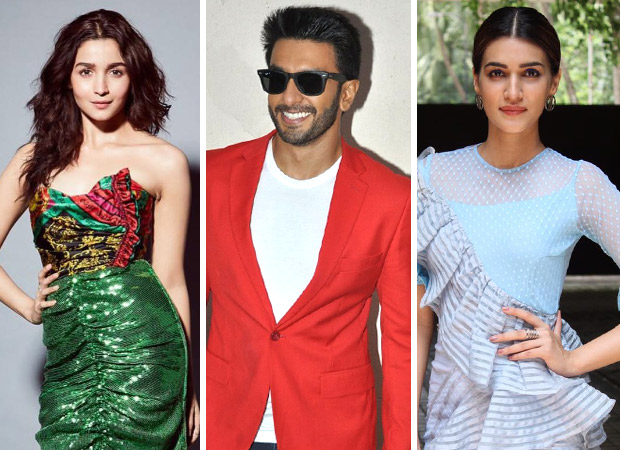 Alia Bhatt, Ranveer Singh, Kriti Sanon set the stage on fire as they groove to popular songs at wedding Alia Bhatt, Ranveer Singh, Kriti Sanon set the stage on fire as they groove to popular songs at wedding