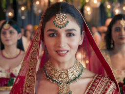 Alia Bhatt in #DulhanWaliFeeling TVC by Mohey Manyavar