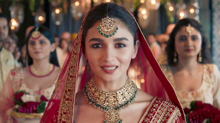 Alia Bhatt in #DulhanWaliFeeling TVC by Mohey Manyavar