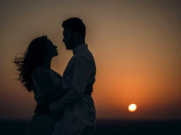 Ankita Lokhande celebrates her first birthday as a married woman, receives a kiss from her husband Vicky Jain