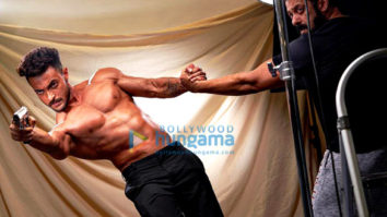 On The Sets Of The Movie Antim – The Final Truth