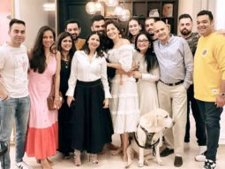 Anushka Sharma and Virat Kohli celebrate 4th anniversary with cousins and friends, see photo