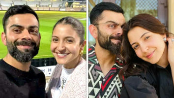 Anushka Sharma and Virat Kohli celebrate four years of togetherness, share loved-up message