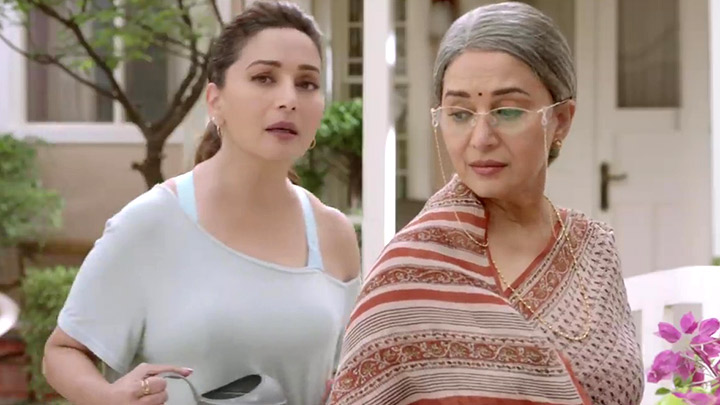 Aquaguard Active Copper TVC starring Madhuri Dixit in double role Aquaguard Active Copper TVC starring Madhuri Dixit in double role