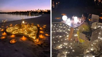 Arjun Kapoor shares a peek of the romantic date night with Malaika Arora during their Maldives vacay