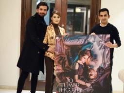 Arushi Nishank and Vishal Singh receive congratulations from Gautam Gambhir for their upcoming song ‘Jo Tumko Jhooth Lage’