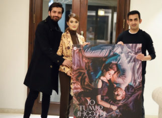 Arushi Nishank and Vishal Singh receive congratulations from Gautam Gambhir for their upcoming song ‘Jo Tumko Jhooth Lage’