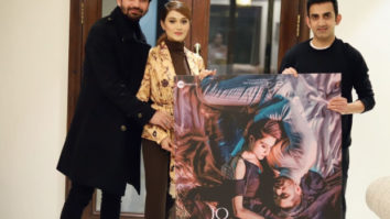 Arushi Nishank and Vishal Singh receive congratulations from Gautam Gambhir for their upcoming song ‘Jo Tumko Jhooth Lage’