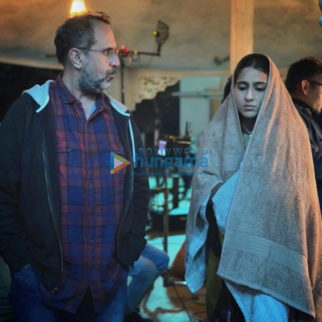 On the Sets of the movie Atrangi Re