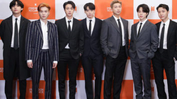 BTS take much-needed vacation to spend holidays with their families; also working on tour and new album 