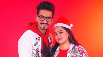 Bharti Singh and Harsh Limbachiyaa pose for an adorable picture; asks fans if it’d be boy or a girl