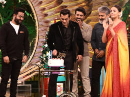 Bigg Boss 15: Salman Khan celebrates his birthday with the RRR team Alia Bhatt, Jr NTR, Ram Charan and SS Rajamouli
