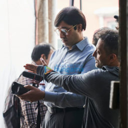 On The Sets Of The Movie Bob Biswas