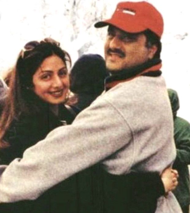 Boney Kapoor shares priceless memory with Sridevi from their 1998 trip to Alaska