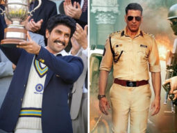 Box Office: Ranveer Singh starrer 83 beats Akshay Kumar’s Sooryavanshi on Day 1 in overseas, collects 1.57 mil. USD [Rs. 11.83 cr.]