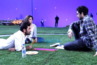 On The Sets Of The Movie Brahmastra