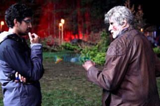 On The Sets Of The Movie Brahmastra