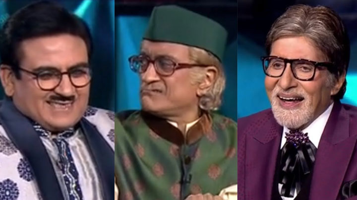 Champaklal Ne Li BIG B Ke Saamne Jethalal Ki CLASS | KBC 13 | Taarak Mehta Ka Ooltah Chashmah