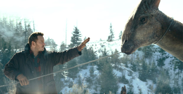 Chris Pratt's Owen Grady tries to save Parasaursin new Jurassic World Dominion photo Chris Pratt's Owen Grady tries to save Parasaursin new Jurassic World Dominion photo