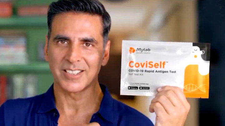 CoviSelf – Mylab Discovery Solution | COVID-19 Self-test Kit | Akshay Kumar CoviSelf – Mylab Discovery Solution | COVID-19 Self-test Kit | Akshay Kumar