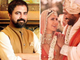Designer Sabyasachi Mukherjee reveals Katrina Kaif and Vicky Kaushal had not seen each other’s outfits till the wedding day