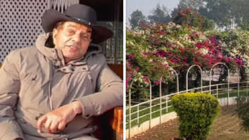 Dharmendra gives a tour of his farmhouse, says corona ‘naam badal kar ghum rahi hai’, watch video