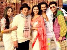 Dharmendra is all hearts for Rocky Aur Rani Ki Prem Kahani actors Ranveer Singh and Alia Bhatt Dharmendra is all hearts for Rocky Aur Rani Ki Prem Kahani actors Ranveer Singh and Alia Bhatt