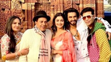 Dharmendra is all hearts for Rocky Aur Rani Ki Prem Kahani actors Ranveer Singh and Alia Bhatt Dharmendra is all hearts for Rocky Aur Rani Ki Prem Kahani actors Ranveer Singh and Alia Bhatt