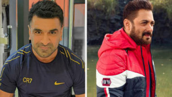 Eijaz Khan shares a throwback video of him dancing as a background dancer with Salman Khan