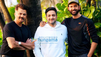 On The Sets Of The Movie Fighter